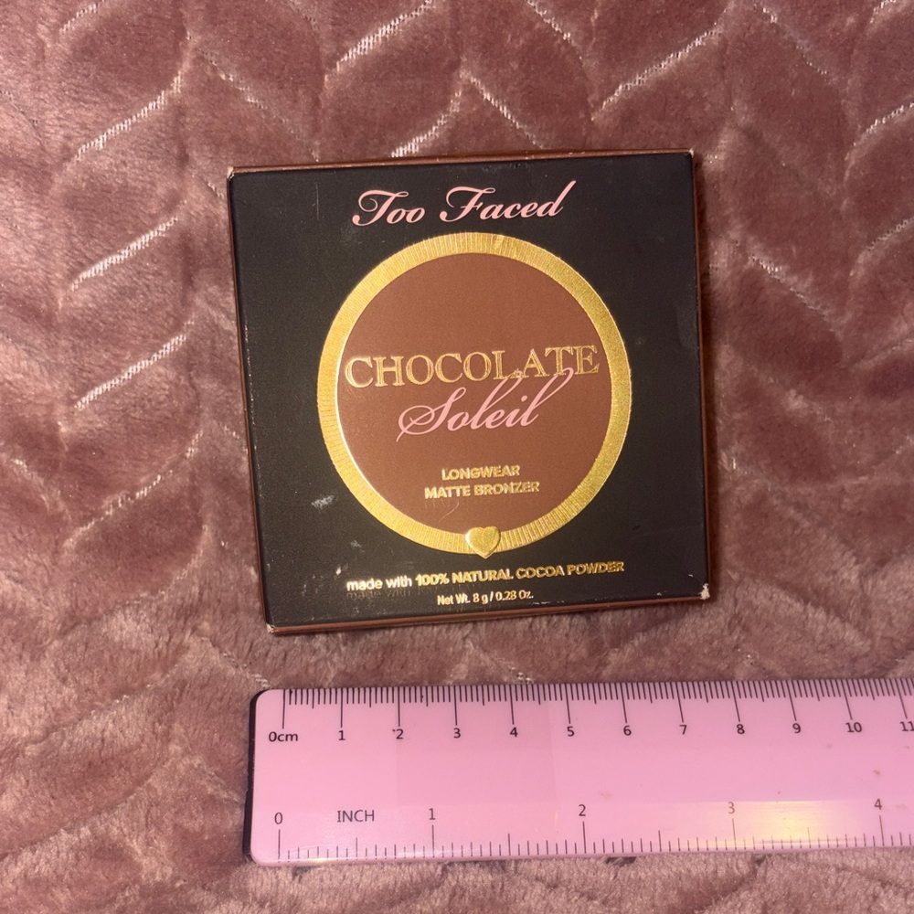 Too Faced Chocolate Soleil Matte Bronzer